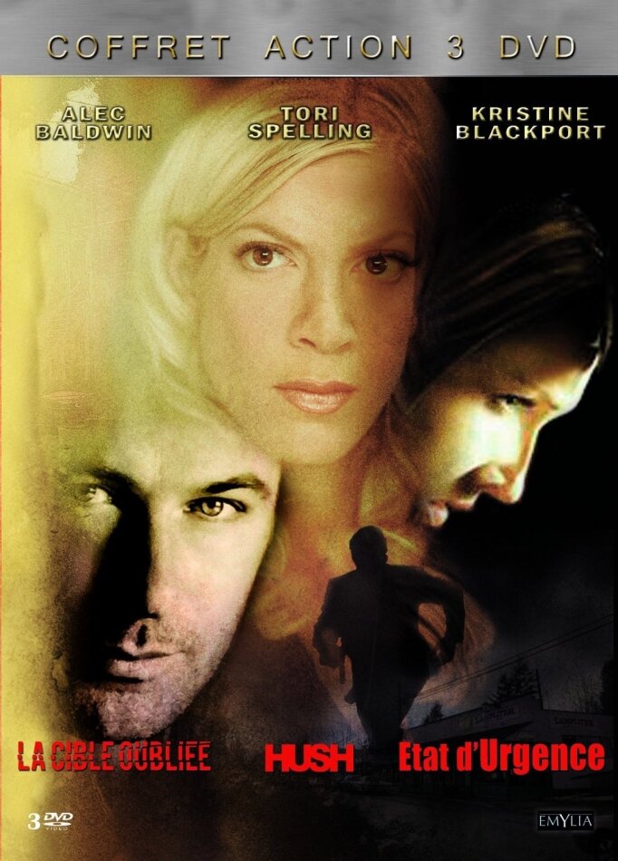 La cible oubliee, Hush & Etat d'urgence - Coffret Action 3 DVD