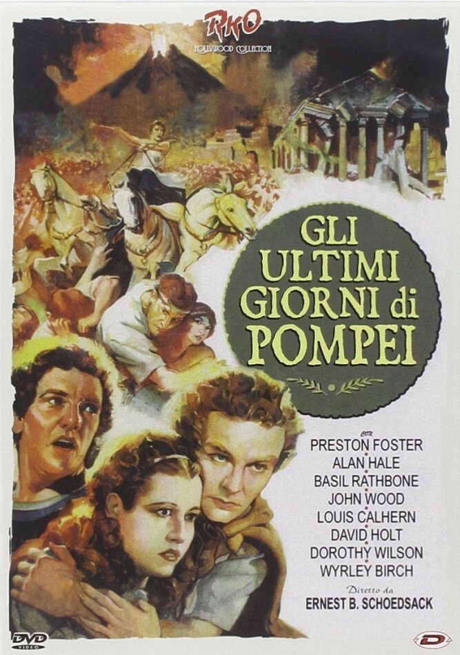 Gli ultimi giorni di Pompei (1935) s/w