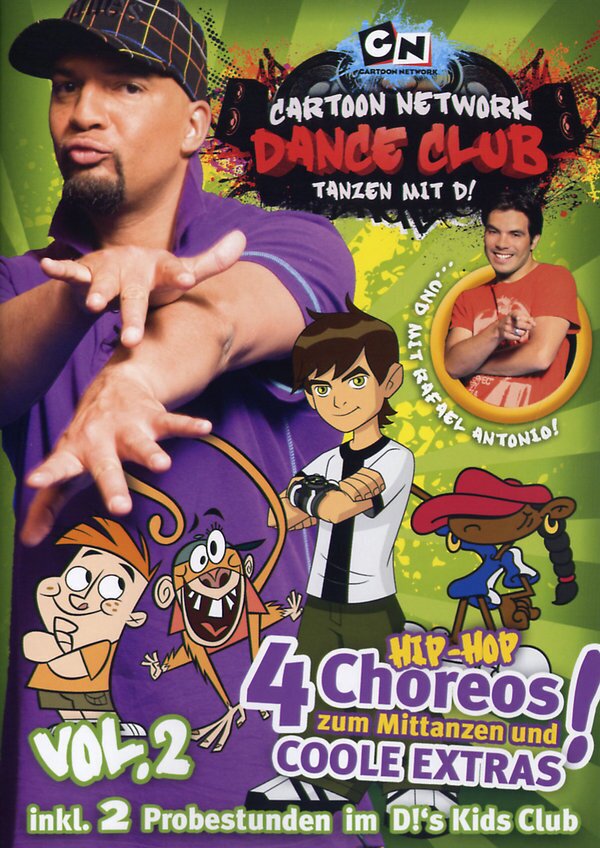 Soost, Detlef D (Dee) - Cartoon Network Dance Club Vol.2