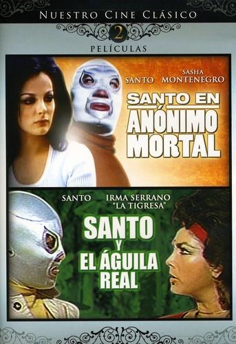 Santo en Anonimo Mortal / Santo y el Aguila Real