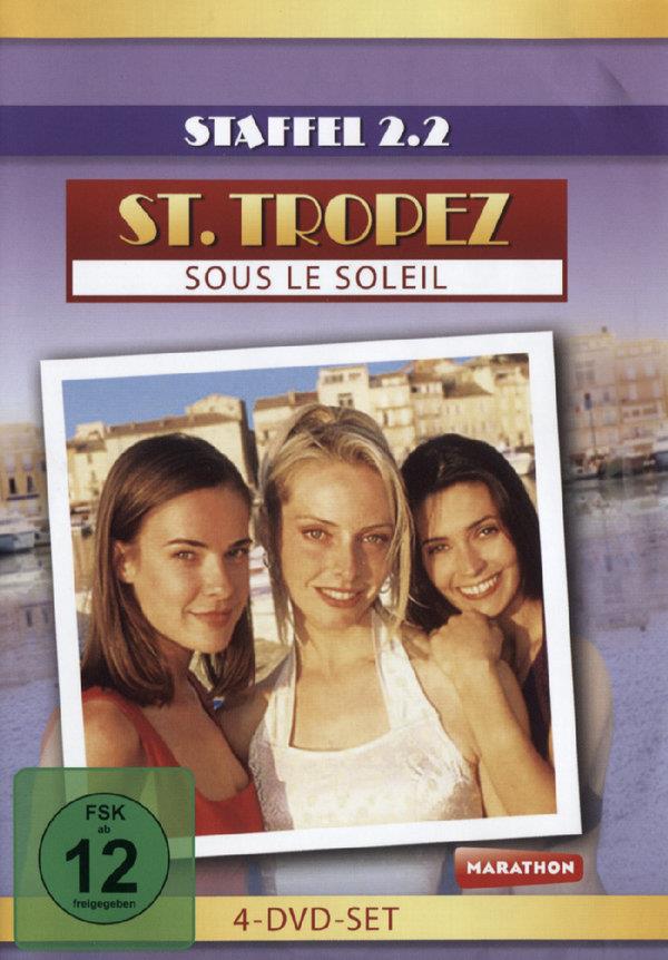 St. Tropez - Sous le Soleil - Staffel 2.2 4 DVD
