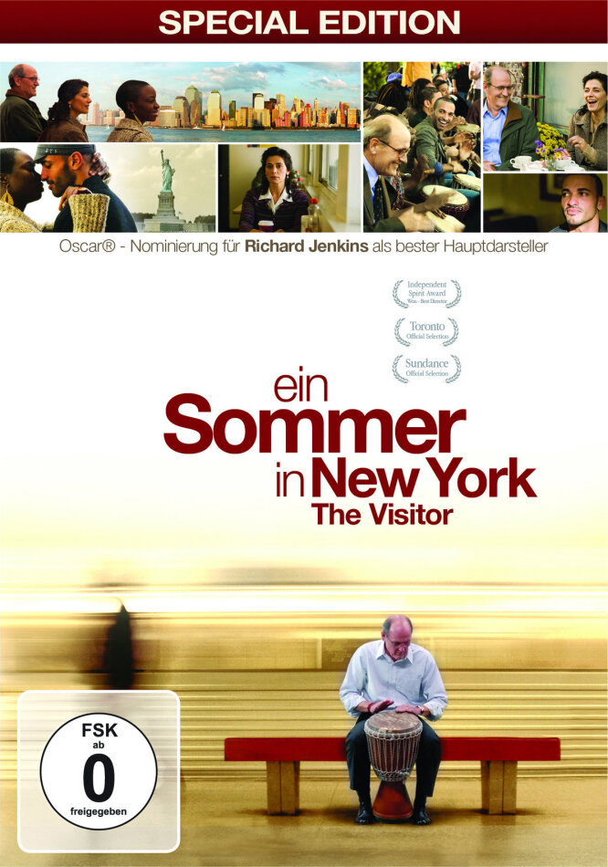 Ein Sommer in New York - The Visitor Special Edition