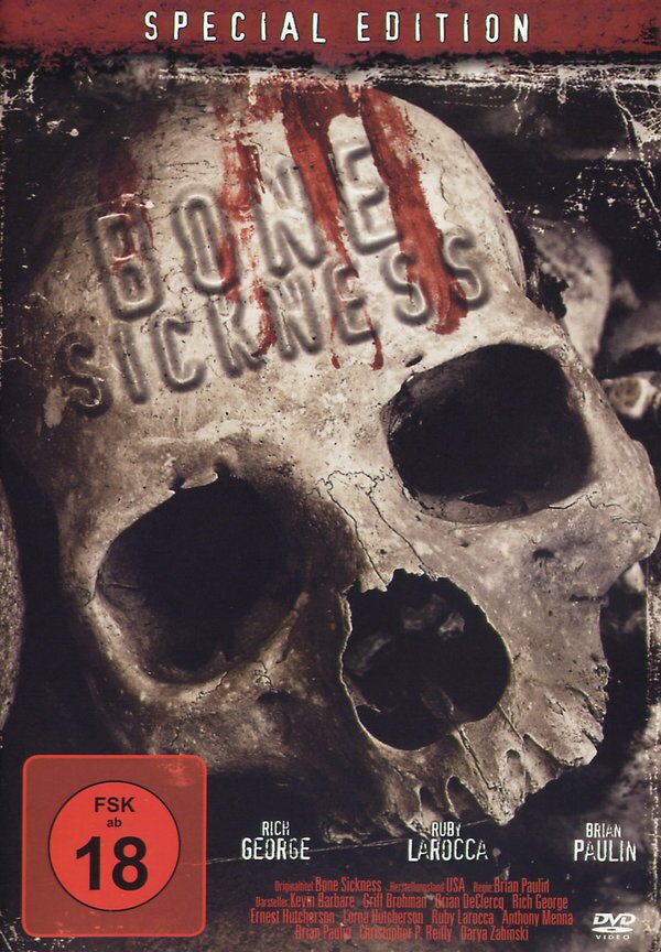 Bone Sickness (2004) Special Edition