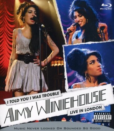 Amy Winehouse - I told you i was trouble - Live in London (Shuber)