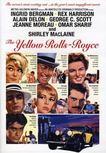 The Yellow Rolls-Royce (1964) Remastered
