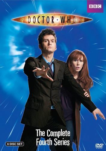 Doctor Who - Series 4 6 DVDs