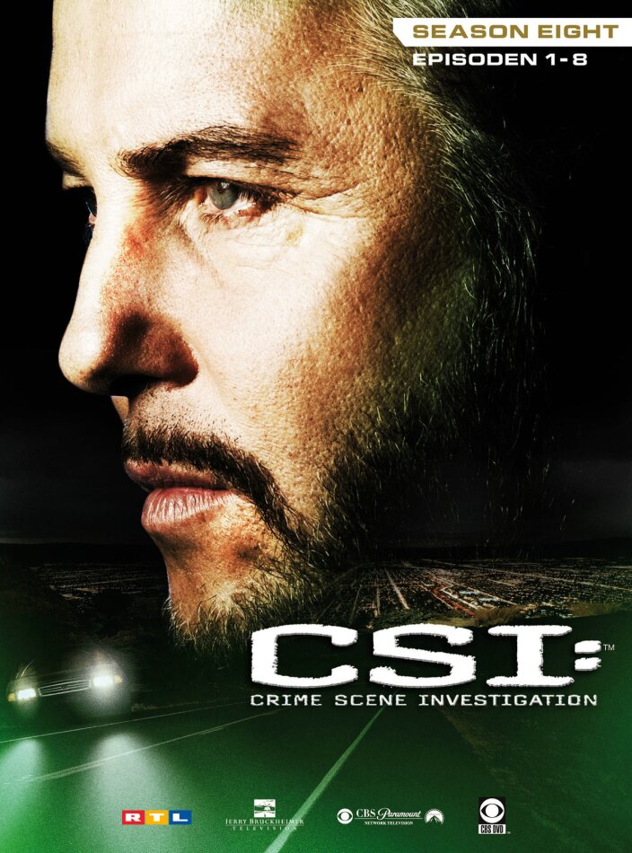 CSI - Las Vegas - Staffel 8.1 3 DVDs