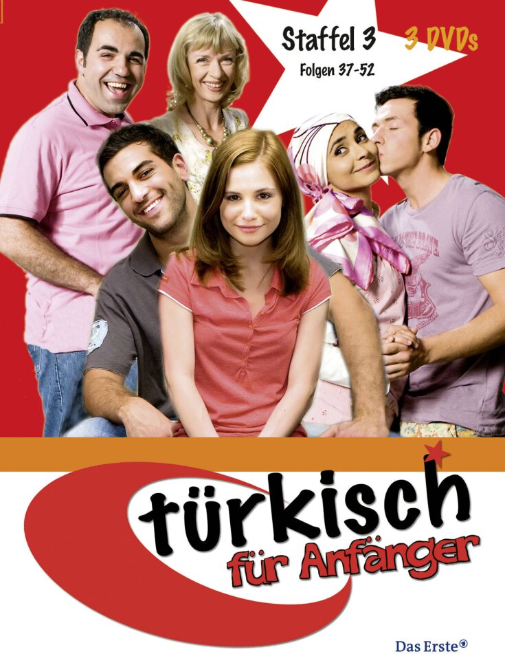 Türkisch für Anfänger - Staffel 3 3 DVD