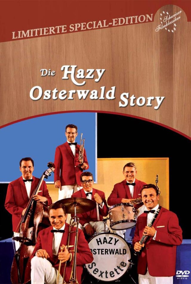 Die Hazy Osterwald Story Limitierte Special Edition Holzverpackung