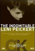 The Indomitable Leni Peickert