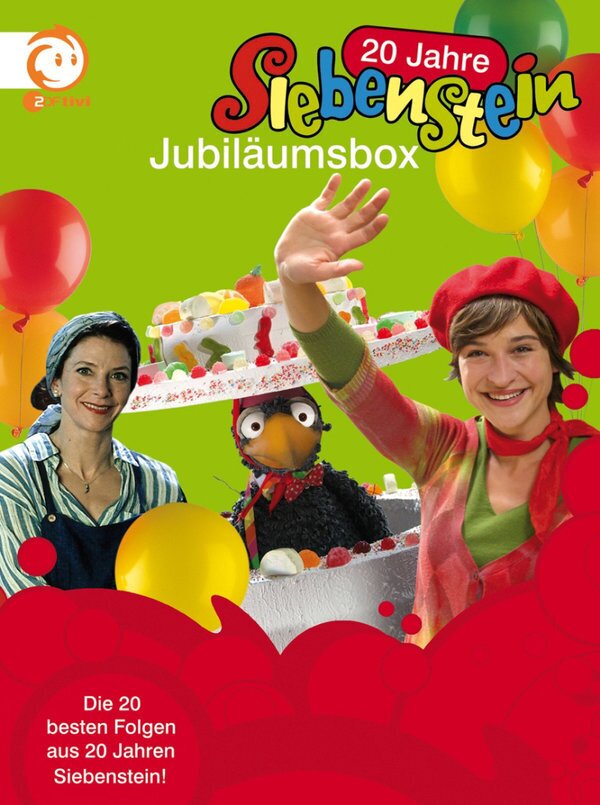 Siebenstein - Jubiläumsbox 4 DVDs