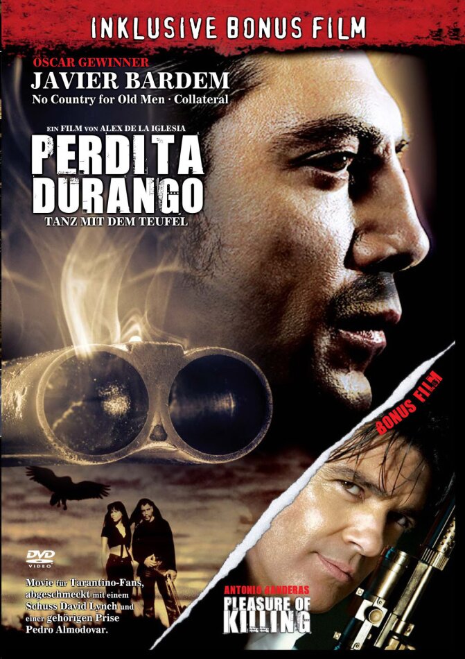 Perdita Durango - (Special Edition inkl. Bonusfilm) (1997)
