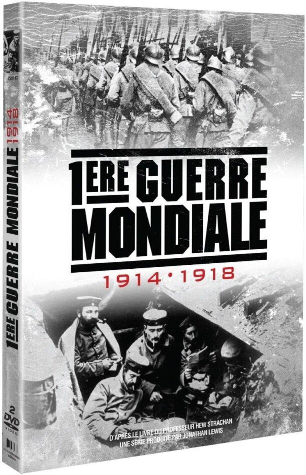 1ère Guerre Mondiale - 1914 - 1918 n/b, 2 DVD