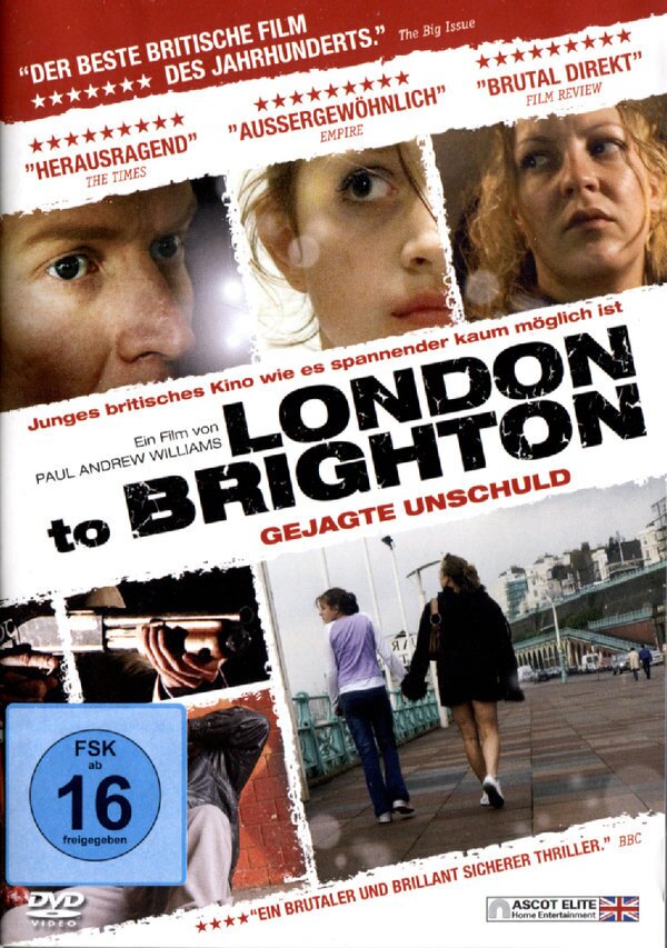 London To Brighton - Gejagte Unschuld
