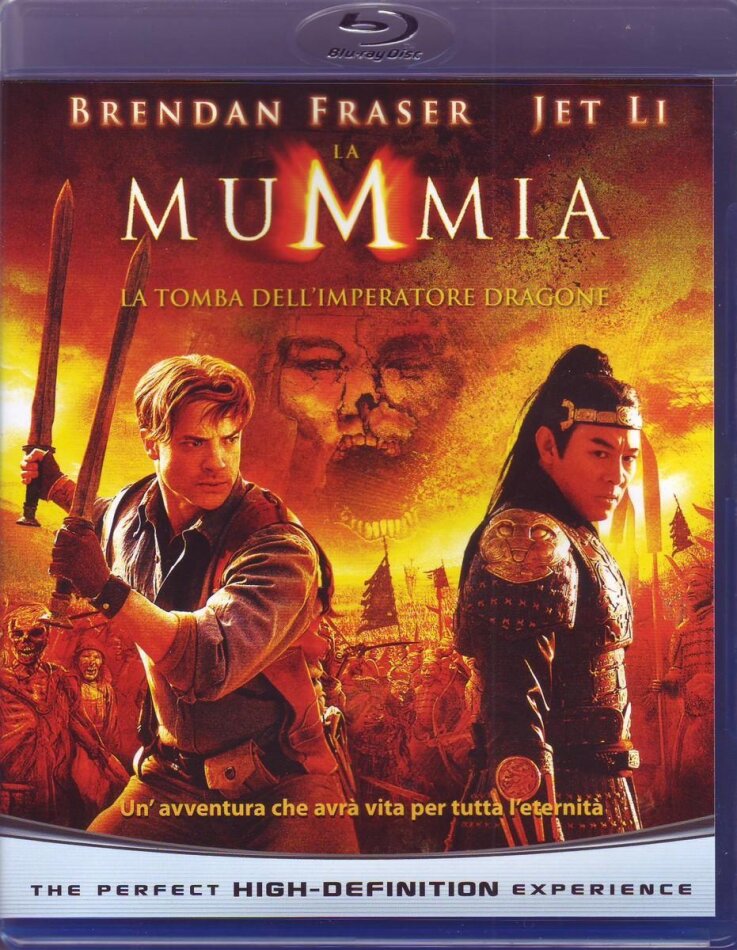 La mummia 3 - La tomba dell'Imperatore Dragone (2008)