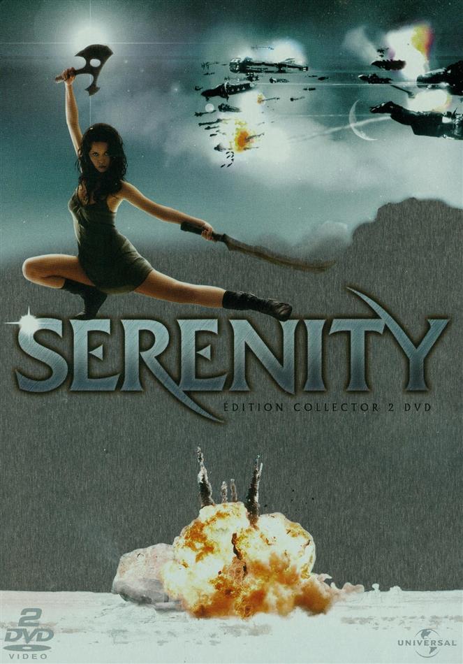 Serenity (2005) Édition Collector, Édition Limitée, Steelbook, 2 DVD