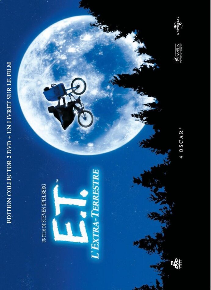E.T. - L'extra-Terrestre (1982) Steelbook, 2 DVDs