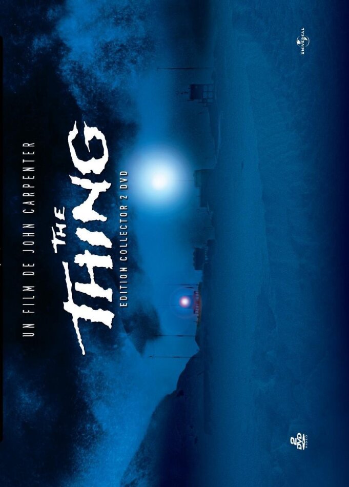 The Thing - La Chose (1982) Steelbook, 2 DVD