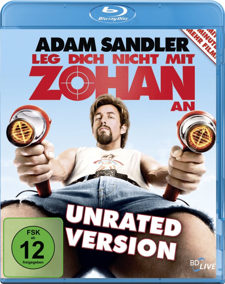 Leg dich nicht mit Zohan an Unrated