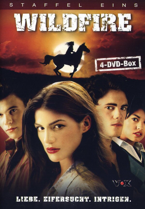 Wildfire - Staffel 1 4 DVDs