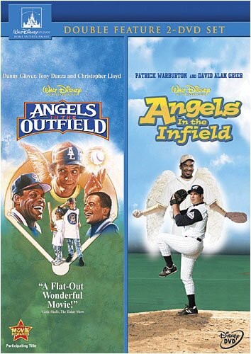 Angels in the Outfield / Angels in the Infield 2 DVDs