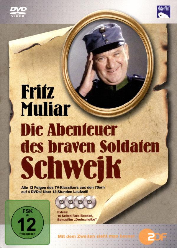 Die Abenteuer des braven soldaten Schwejk 4 DVDs