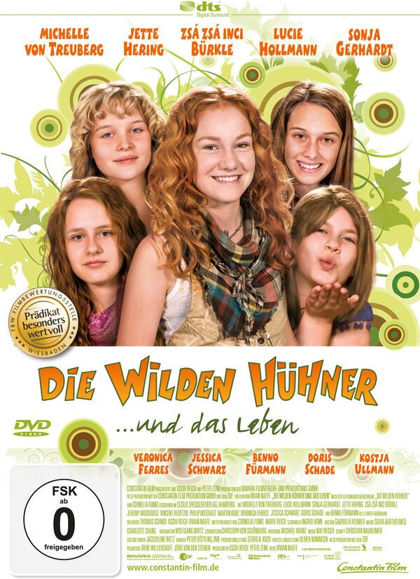 Die wilden Hühner und das Leben (2009)