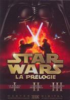 Star Wars Trilogie - La Prélogie - Episode 1-3 6 DVD