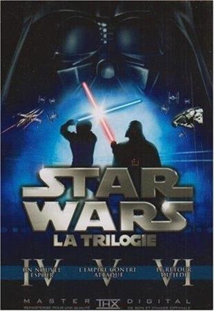 Star Wars Trilogie - Episode 4-6 6 DVD