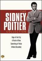 The Sidney Poitier Collection 4 DVDs