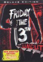 Friday the 13th (1980) Deluxe Edition, Unrated