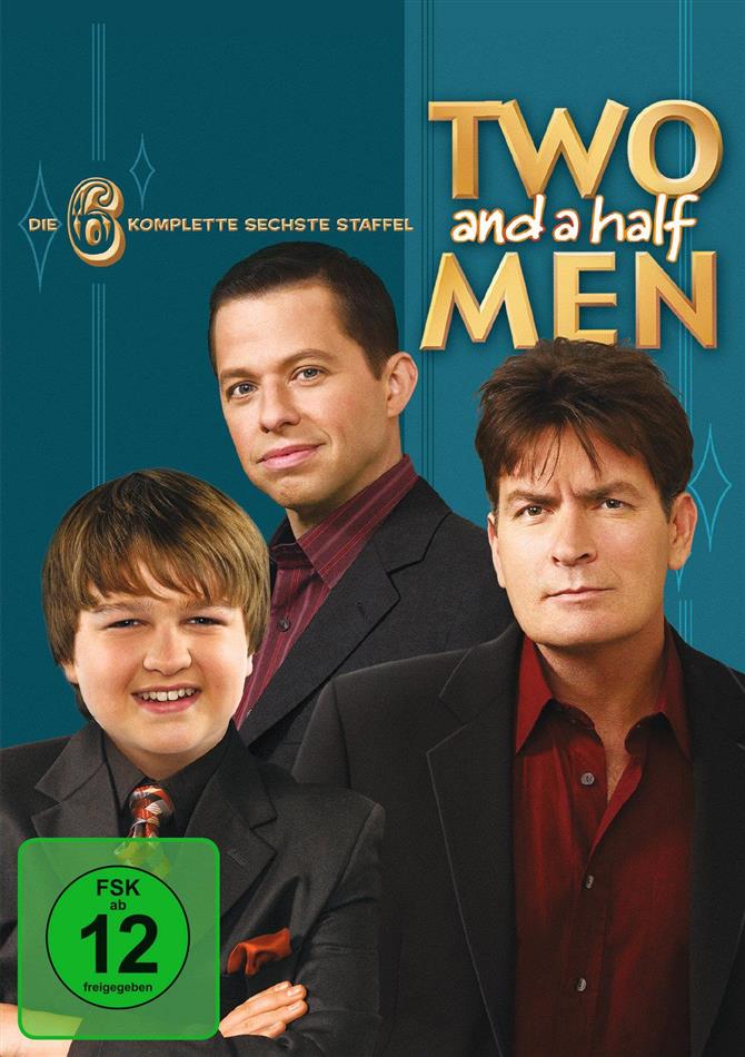 Two and a Half Men - Mein cooler Onkel Charlie - Staffel 6 4 DVDs