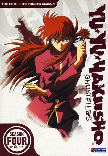 Yu Yu Hakusho - Season 4 Uncut, 4 DVDs