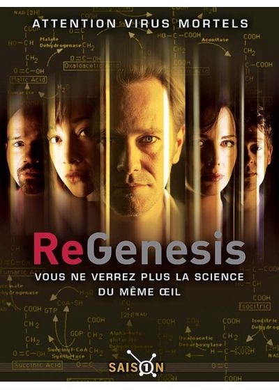 ReGenesis - Saison 1 4 DVD