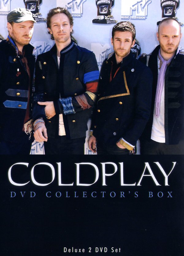 Coldplay - DVD Collector's Box Collector's Edition, Inofficial, 2 DVDs