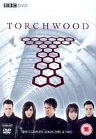 Torchwood - Season 1+2 12 DVDs