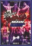 WWE: The Best of Saturday Night's Main Event 3 DVDs