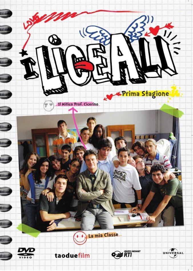 I Liceali - Stagione 1 8 DVDs