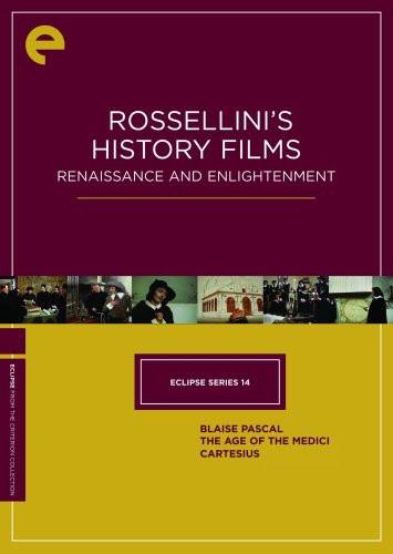 Rossellini's History Films - Renaissance and Enlightenment Criterion Collection