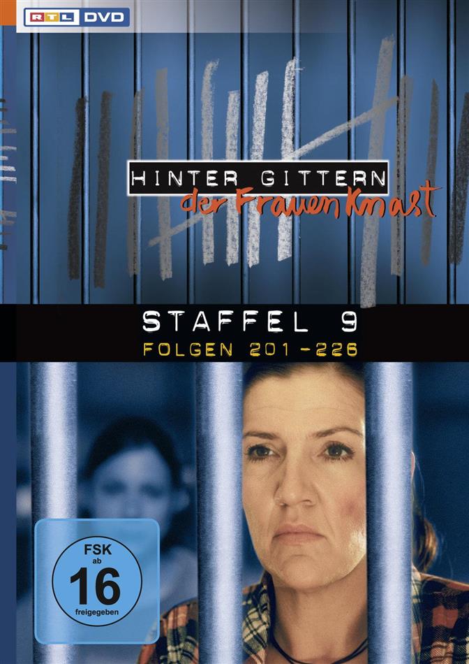 Hinter Gittern - Staffel 9 6 DVDs