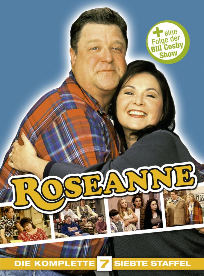 Roseanne - Staffel 7 4 DVDs
