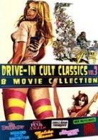 Drive-In Cult Classics - Vol. 3 4 DVDs