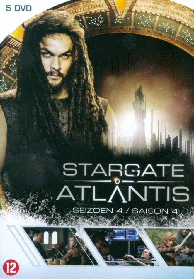 Stargate Atlantis - Saison 4 5 DVD