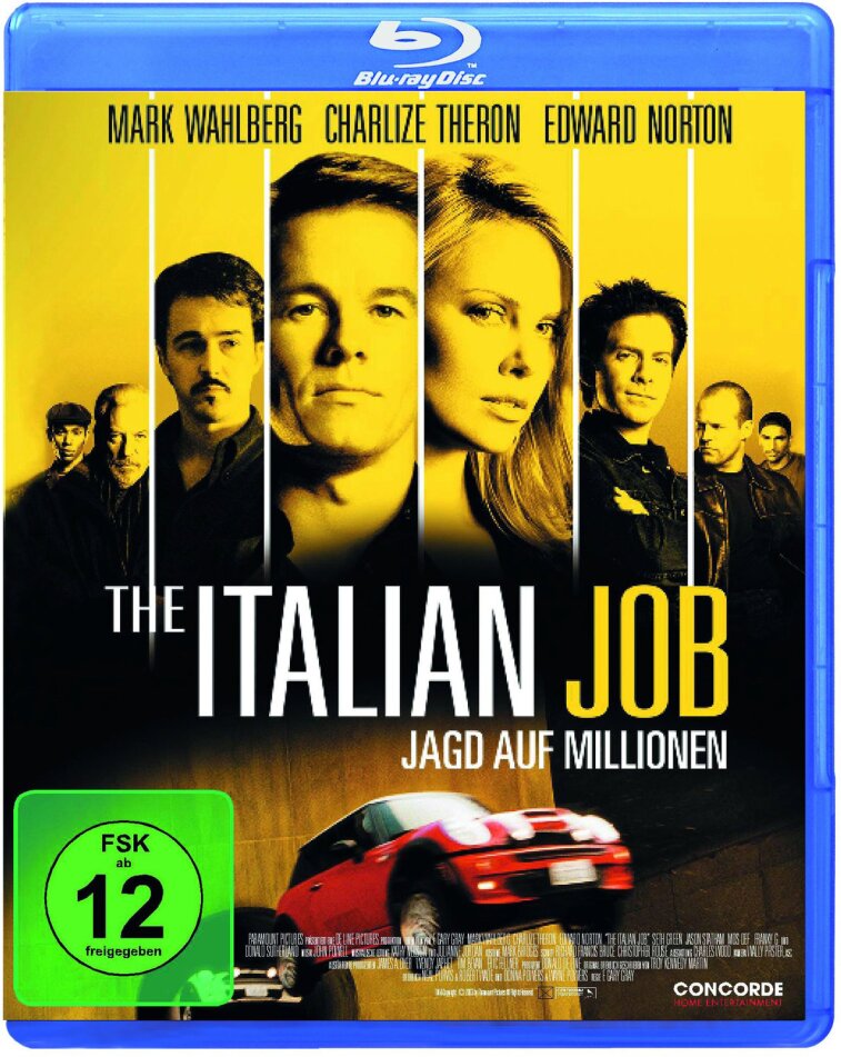 The Italian Job - Jagd auf Millionen (2003)