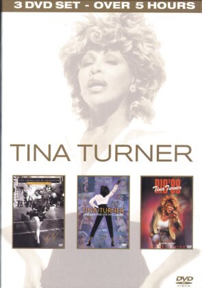 Tina Turner - Tina Turner Box (3 DVD)