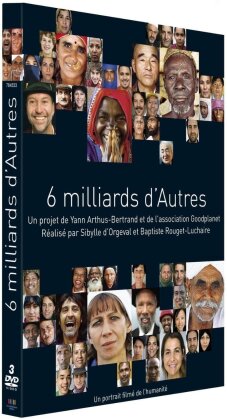 6 milliards d'Autres (2008) (3 DVD)