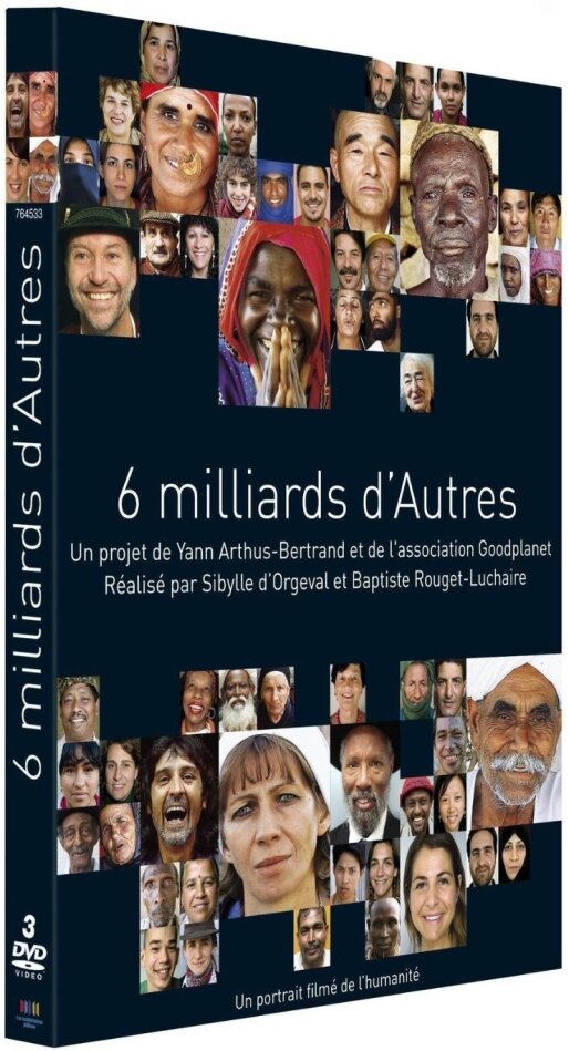 6 milliards d'Autres (2008) 3 DVD