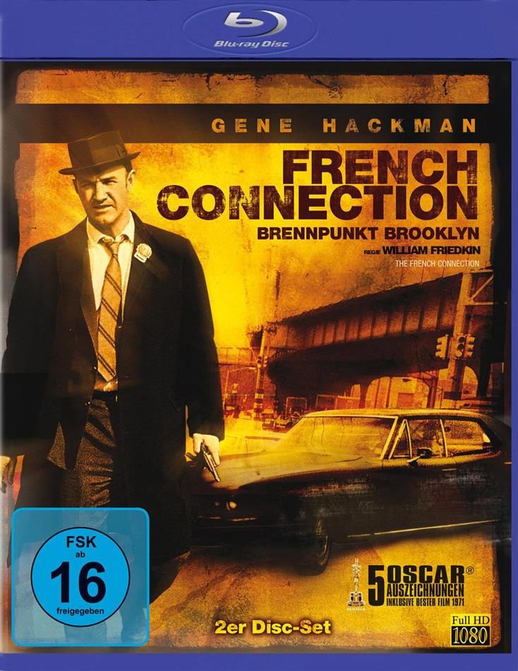 French Connection - Brennpunkt Brooklyn (1971) 2 Blu-rays