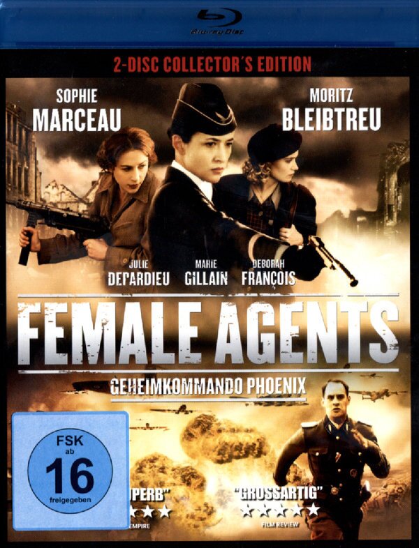 Female Agents (2008) 2 Blu-rays