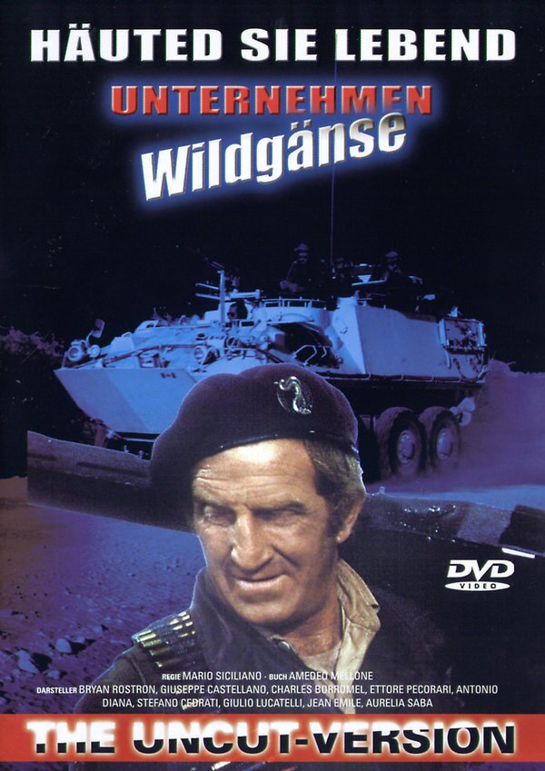 Häutet sie lebend - Unternehmen Wildgänse (1978) Uncut